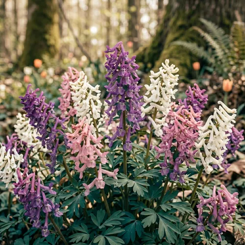 Helmbloem (Corydalis)
