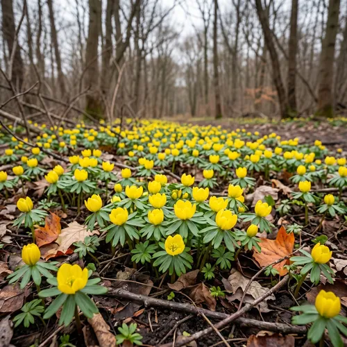Winterakoniet (Eranthis)