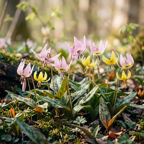 Hondstand (Erythronium)