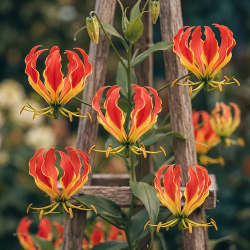 Klimlelie (Gloriosa)