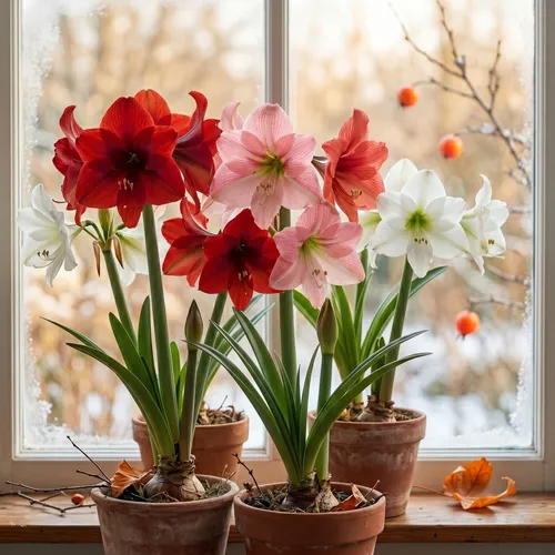 Amaryllis (Hippeastrum)