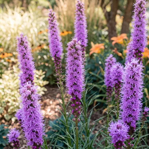 Prachtschaarde (Liatris)