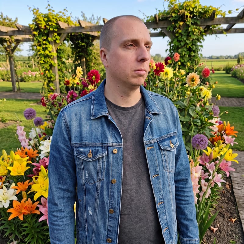 Portret van Joachim van Rossenberg, oprichter en CEO van Bollanda